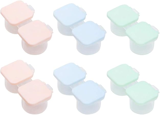 Amazon Kesyoo コンタクトケース コンタクトレンズボックス シンプル セット コンタクト収納ケース 携帯便利 遠足 野営 キャンプ 日常生活必需品 ソフトレンズ ハードレンズ カラコン適用 家庭用 旅行用6 Pcs 1セット Kesyoo コンタクトケース Amazon Kesyoo コンタクトケース コンタクトレンズボックス シンプル セット コンタクト収納ケース 携帯便利 遠足 野営 キャンプ 日常生活必需品 ソフトレンズ ハードレンズ カラコン適用 家庭用 旅行用6 Pcs 1セット Kesyoo コンタクトケース