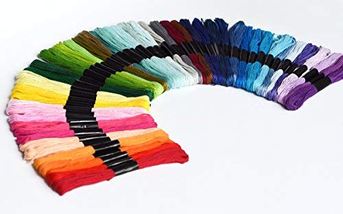 2 Skeins+Embroidery+embroidery+Various+stapled