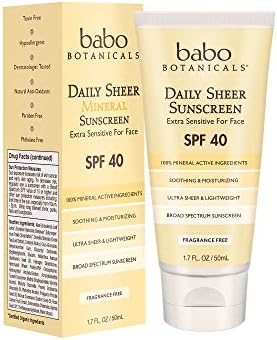 best natural mineral sunscreen