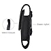 2 Pcs Flashlight Holster Pouch Holder Flash Light Belt Pouch Carry Case for 5