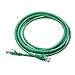 Cable Matters 10Gbps 5-Pack Snagless Cat 6 Ethernet Cable - 7ft, Cat 6 Cable, Cat6 Cord, Ethernet Cord, Green