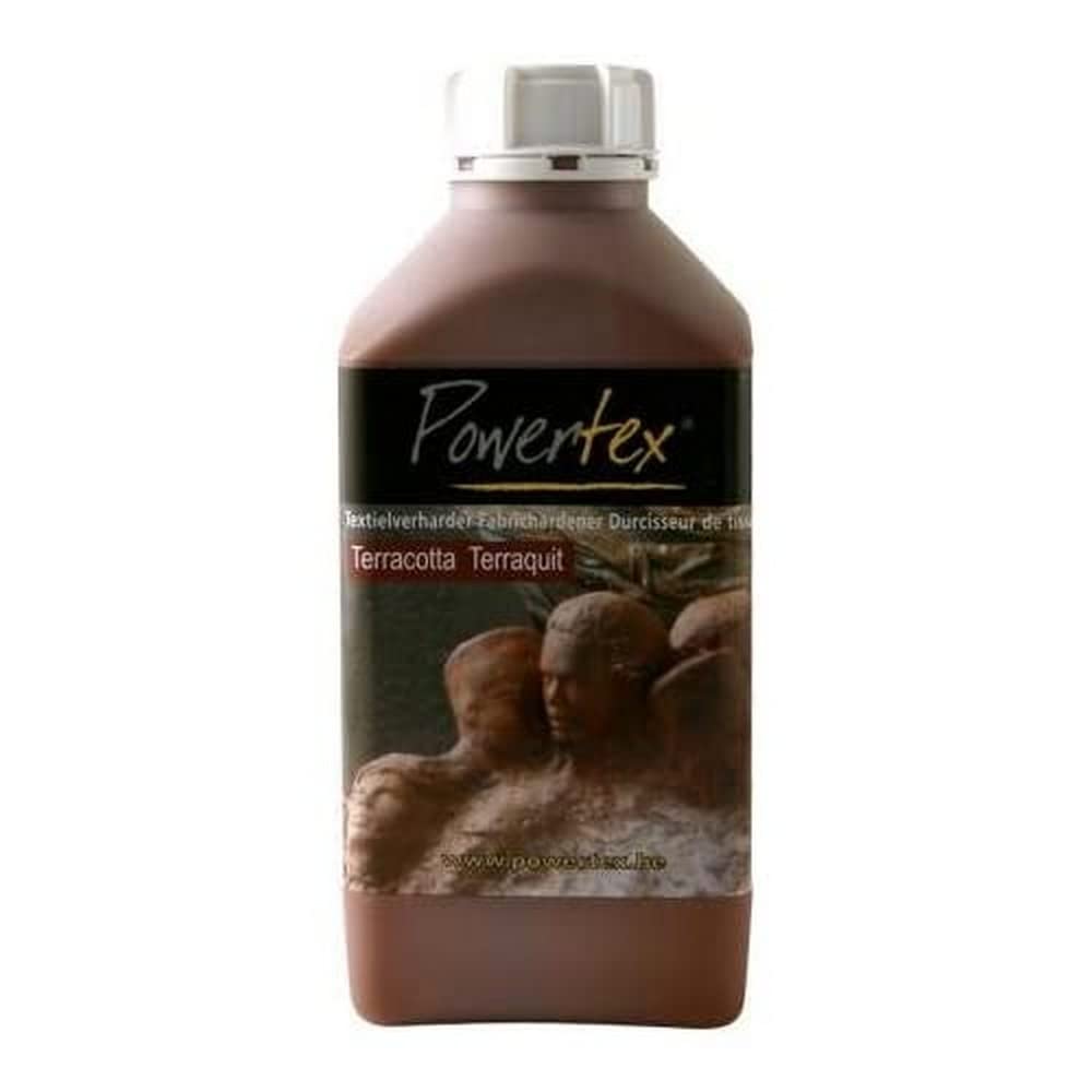 Powertex Textile Hardener 1 kg - Terracotta - Textile Hardener
