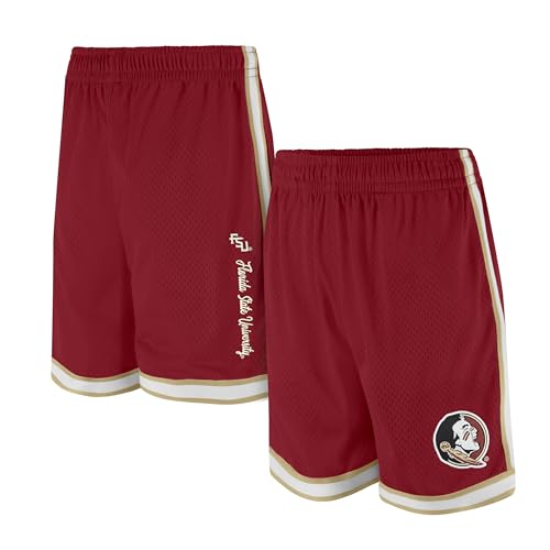 Ultra Game NCAA Official Men’s Slam Active Basketball Training Shorts - Unisex,…