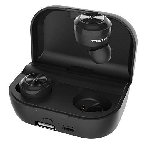 Fire-Boltt Buds BE1000 True Wirless Earbuds,72 Hours Playtime,2200 MAH Battery BT5.0, Full Smart Touch Conrol Bluetooth