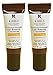 Kiehls Powerful-Strength Line-Reducing Concentrate Travel Size, Set of 2, 0.17oz/5ml Each