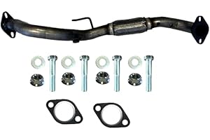 Superior Exhaust direct fit Exhaust Flex Pipe compatible with 2007-2012 Hyundai Elantra 2.0L