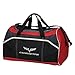 Corvette Duffel Bag with C6 Logo : 2005-2013 C6 (Red)