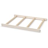 Full-Size Wood Conversion Kit Bed Rails for Jaclyn Place Convertible Cribs | Transition Your Convertible Crib to a Full Size Bed; Solid Wood Conversion Kit Rails Built for Durability &amp; Easy Installation