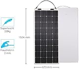 Renogy 175W Ultra Flexible Solar Panel ETFE 248° Lightweight Monocrystalline view 5