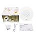 IPEAK Sunrise Alarm Clock, Wake Up Light Radio Alarm Clock, Nature Night Light With 7 Colors, Nature Sounds, FM Radio, Touch Control, Atmosphere Lamp, Bedside Lamp