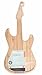 Kikkerland Bamboo Guitar Cutting Board