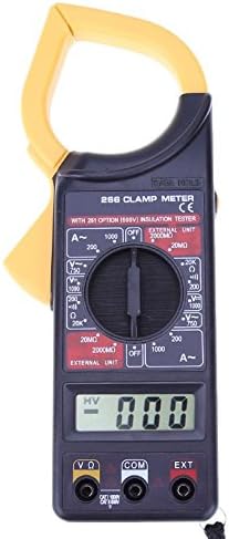MONICO Digital Multimeter Amper Clamp Meter Current Clamp Pincers AC/DC Current Voltage Resistance Tester