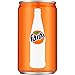 Fanta Orange Mini-Cans, 8 ct, 7.5 fl oz