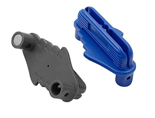 Offset Center Marking Tool Rockler Center Offset Scriber Pencils Marking Tool Fits Standard Wooden (Blue)