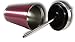 Colorful 16 Oz Stainless Steel Double Walled Insulated Tumbler and Lid and Straw by plumwood and vine (Pink)