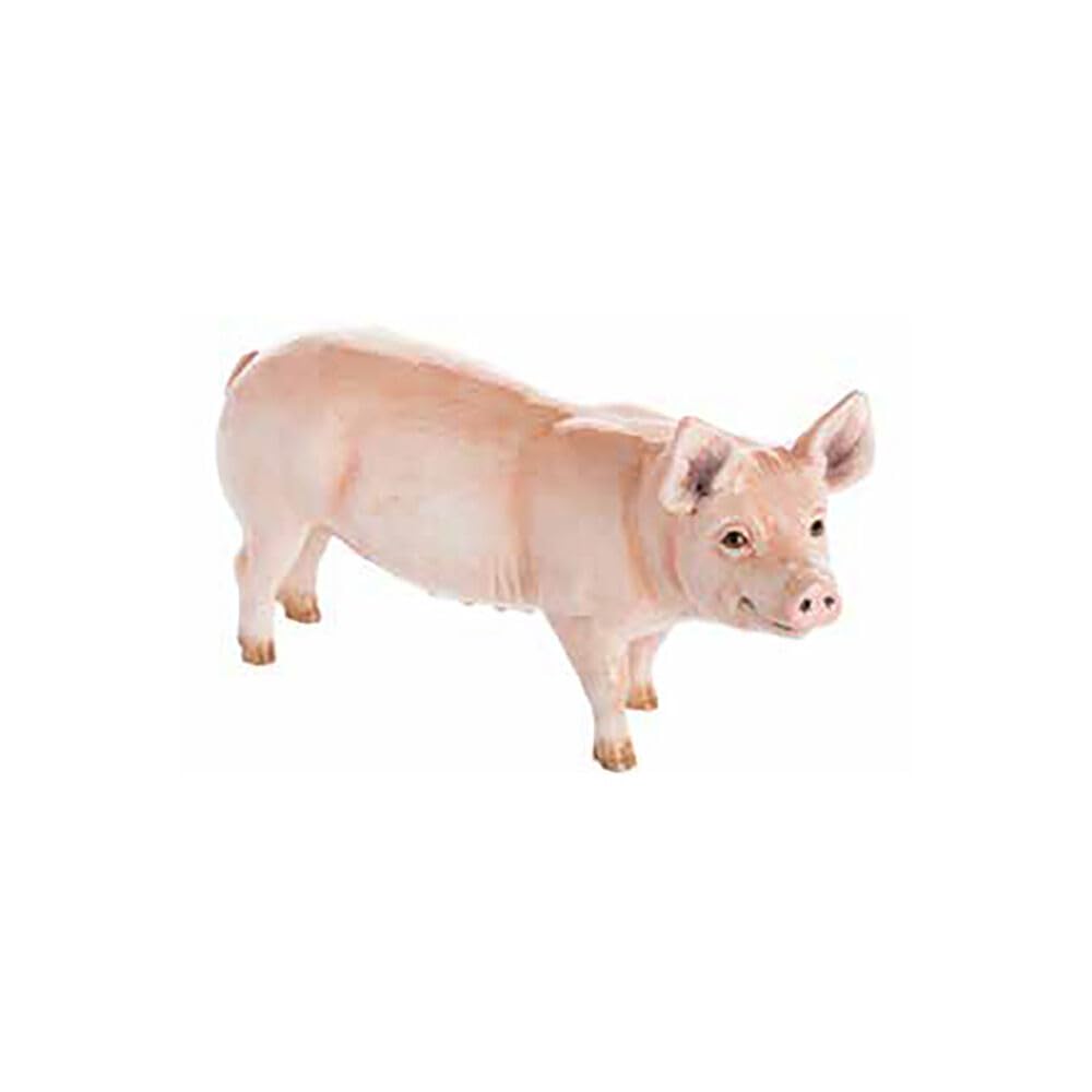 John Beswick JBF94 White Pig Figurine