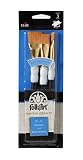 FolkArt 50603E Soft Grip Wash Brush Set