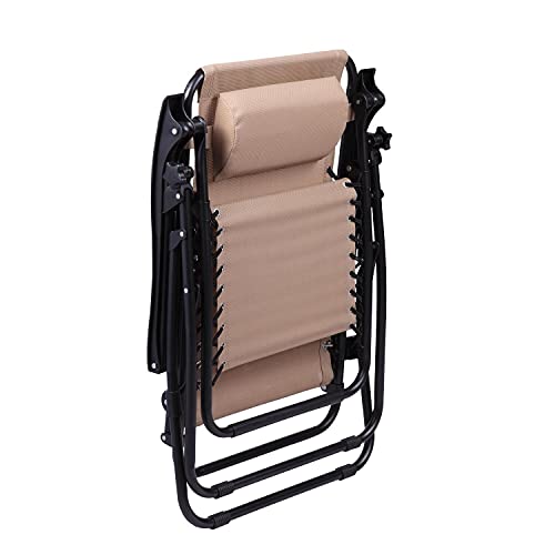 Zero Gravity Chairs Set of 2 Pool Lounge Chair Zero Gravity Recliner