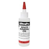 4 oz - Food Grade Mineral Oil for Stainless Steel, Cutting Boards and Butcher Blocks, NSF