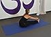 YogaAccessories (TM) Extra Wide/Extra Long 1/4'' Deluxe Yoga Mat