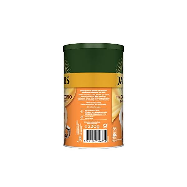 Jacobs Cappuccino entkoffeiniert, 220 g Kaffeespezialitäten – Bild 4