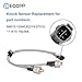 ECCPP 2Pcs Detonation Knock Sensors with Harness Fit for Toyota 4Runner Avalon Camry Corolla Previa Sienna,for Lexus ES300 GS300 GS400 LS400 RX300,SC400,89615-32010,89615-12090