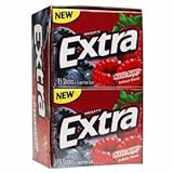 Wrigley's Extra Dessert Delights Mixed Berry - 15stk/10pks