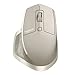 Logitech MX Master Wireless Mouse, Large Mouse, Computer Wireless Mouse, Stone (910-004956)