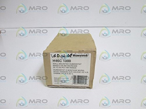 HONEYWELL H46C-1000 H46C1000, H46C Humidity Controller, Thermostat, Humidity Control, 0-160