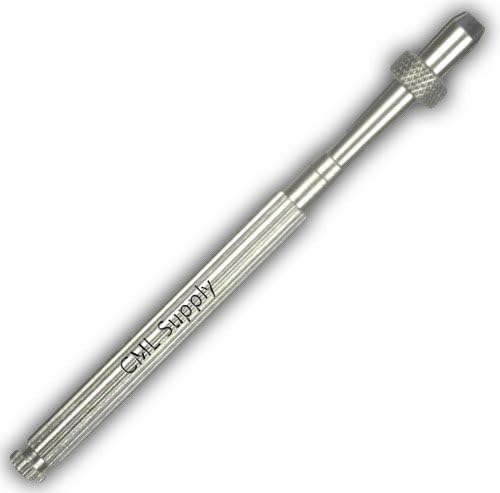 Sliding Lock Hand Drill Pin Vise for Micro Drill Bits