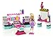 Mega Bloks Barbie Beauty Kiosk