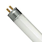 Plusrite 4129 FL54/T5/865/HO Mini Bi-Pin 45.2-Inch Fluorescent Lamps, 25 Pack by Plusrite
