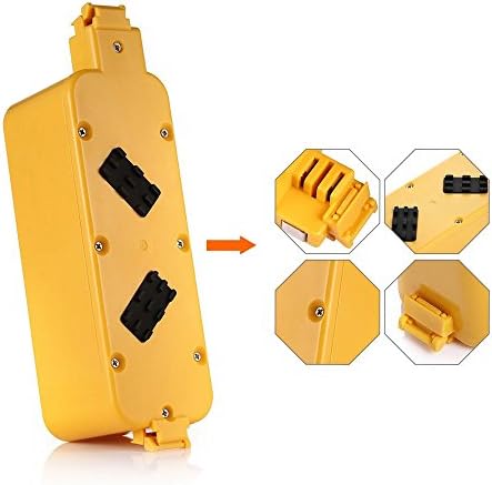 Onlinegoods 14.4V Replacement Battery For iRobot Roomba APS 4905 400 4000 Series Discovery Dirt Dog Vacuum Cleaner 2500mAh Ni-MH
