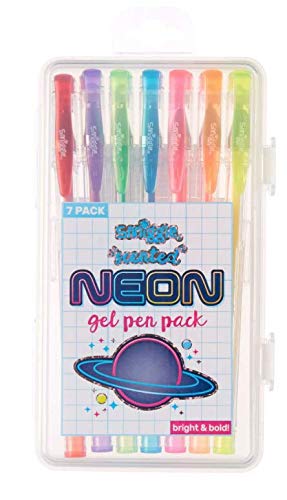 Smiggle Neon Scented Pen Pack X7 multicolour