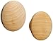 Amerock BP814WD Solid Birch Oversized Unfinished Wood Wooden Bifold Bi-Fold Door/Cabinet Hardware Knob - 2