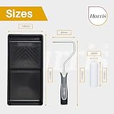 Harris 103022202 Ultimate Woodwork Mini Gloss Roller Set 4 Inch with Tray Frame view 4