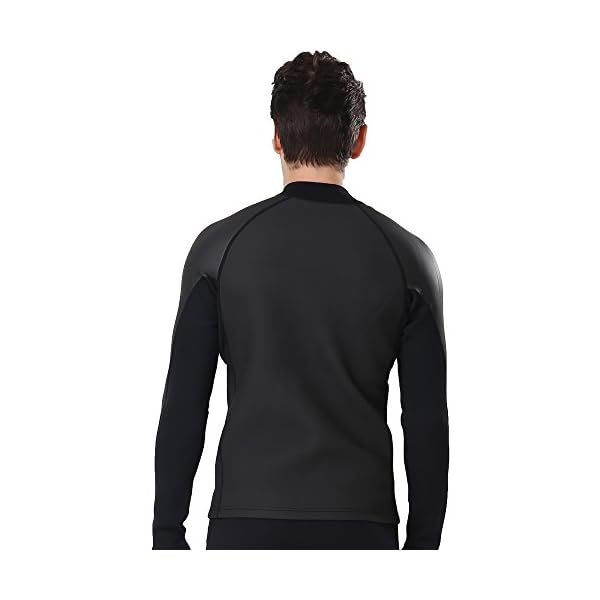 Realon-Wetsuit-Jacket-2mm-Super-Stretch-CR-Neoprene-Diving-Suit-Surfing-Vest-Wetsuit-Top-Men Realon-Wetsuit-Jacket-2mm-Super-Stretch-CR-Neoprene-Diving-Suit-Surfing-Vest-Wetsuit-Top-Men