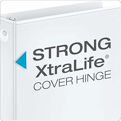 Cardinal Economy 3-Ring Binders, 1", Round