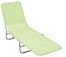 Rio Beach Portable Folding Backpack Beach Lounge Chair with Backpack Straps and Storage Pouch