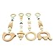 4pcs Silicone Shower Gift Bed Toys Child Montessori Baby Teether Wood Baby Play Gym Ball Beech Baby Teething Beads