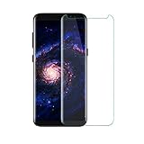 Samsung Galaxy S8 Screen Protector [Full Coverage] ,Schoney Tempered Glass Screen Protector For S8 Edge 0.25mm Screen Protection Case Fit 99% Touch Accurate