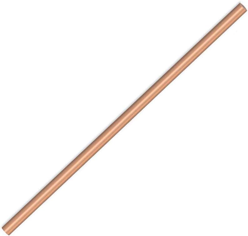 SZQL Copper Round Rod,Copper Round Rods Lathe Bar Stock,Pure Copper Cu Metal Solid Rod,Diameter:40mm
