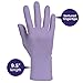 Kimberly Clark Lavender Nitrile Exam Gloves (52816), Thin Mil, 2.8 Mil, Ambidextrous, 9.5”, XS, 250 / Box