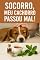 Livro SOCORRO, MEU CACHORRO PASSOU MAL!