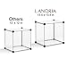 LANGRIA 6-Cubes Storage Cubes Organizer, DIY Small Animal Cage for Rabbit, Guinea Pigs, Puppy Pet Products Portable Modular Organization System