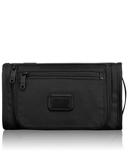 TUMI - Alpha 2 Travel Kit - Luggage Accessories Toiletry Bag for Men and Women - Black