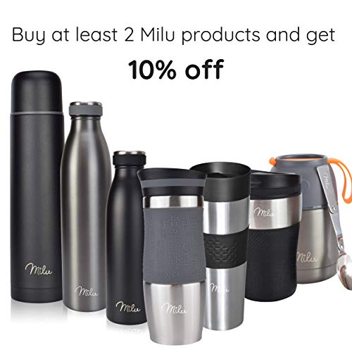 Milu-Thermobecher-Isolierbecher-Kaffeebecher-to-go-370ml-100-Auslaufsicher-Trinkbecher-aus-Edelstahl-Autobecher-doppelwand-Isolierung-Thermo-Becher-Travel-Mug-Rosa