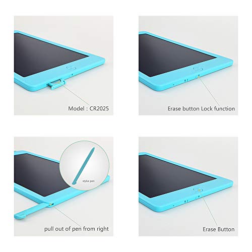 image for Coxtnbio 10 inch LCD Writing Tablet, Doodle Board Digital Graphics Tab