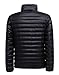 ZSHOW Men's Ultra Light Packable Down Puffer Jacket(Black,Large)