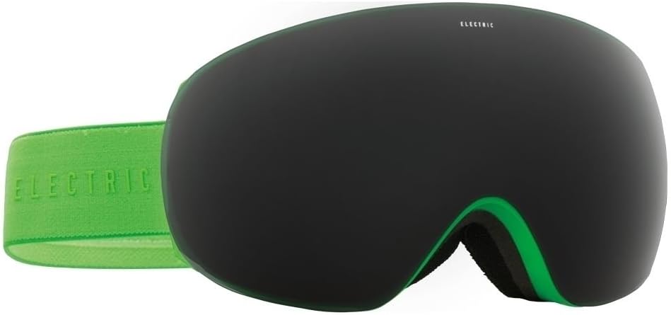Green Black Electric Eg3.5 Solid Slime Jet Black Ski Snowboard Goggles +Lens